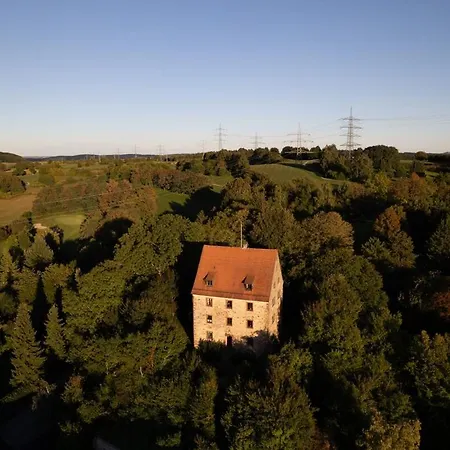 Burgappartement - Herrenhaus Ein Platz Im Gruenen アパート *